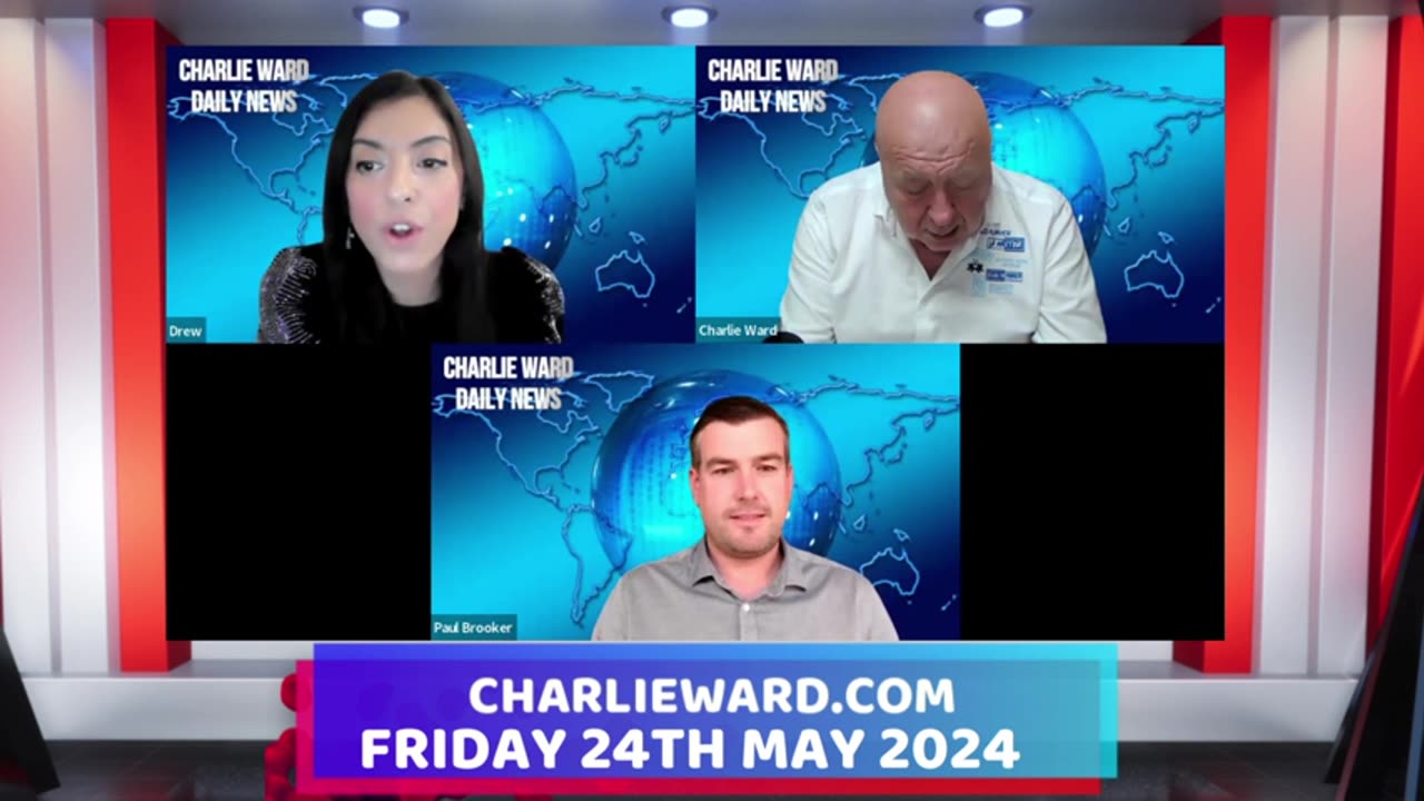 CHARLIE WARD DAILY NEWS WITH PAUL BROOKER & DREW DEMI - FRIDAY 24TH MAY 2024