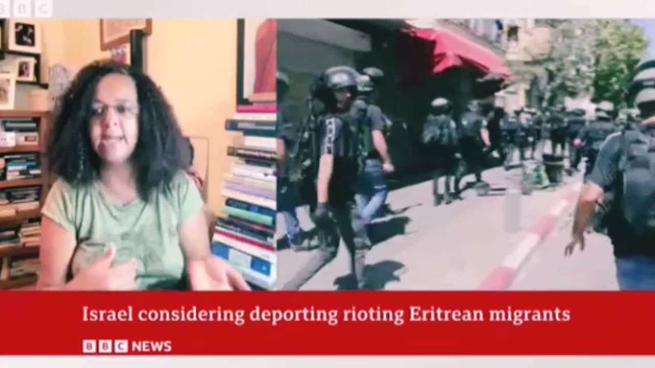 Israel considers tough steps to deport rioting Eritreans