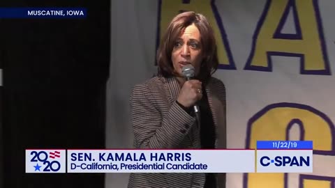 Kamala Harris video resurfaces of her telling crowd that she will steal parents from anybody