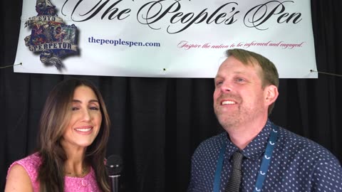 Interview with Monika Yatuma - TPUSA THE PEOPLE'S CONVENTION