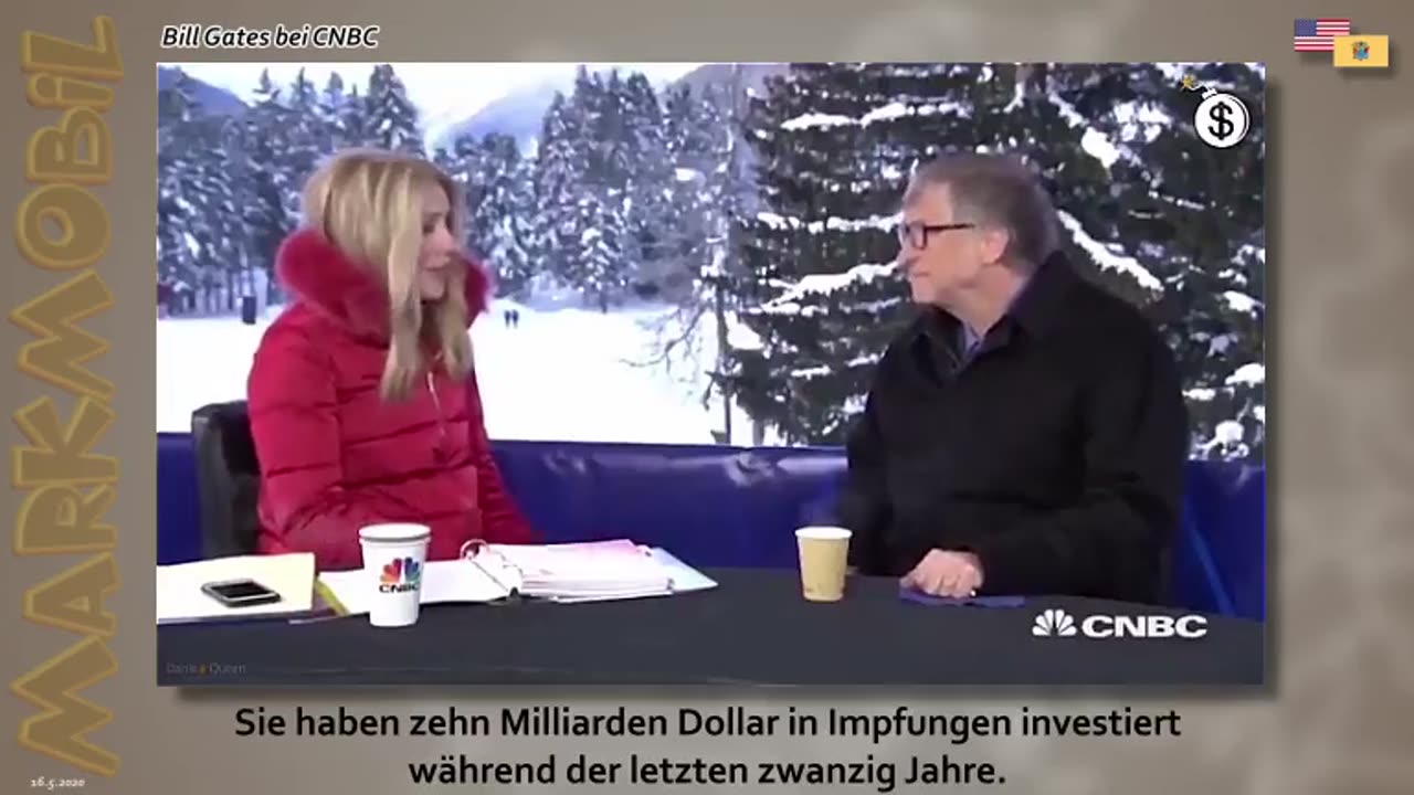 Gates: 2000 % return from Vax