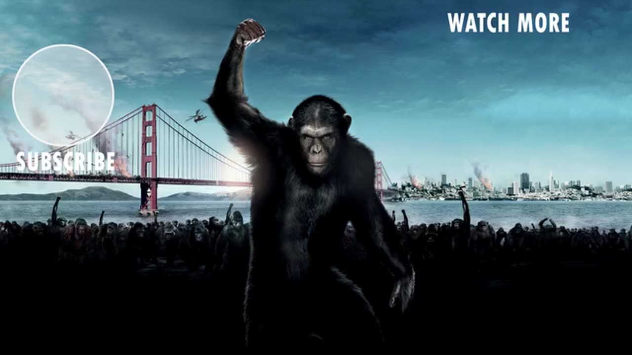 Planet of the apes best movie clip