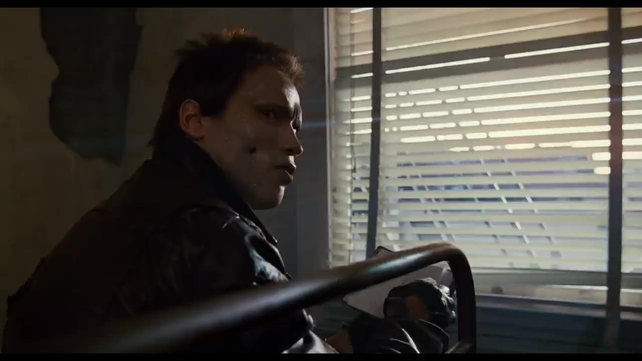 Terminator 1 Heads-Up Display - Landlord Scene