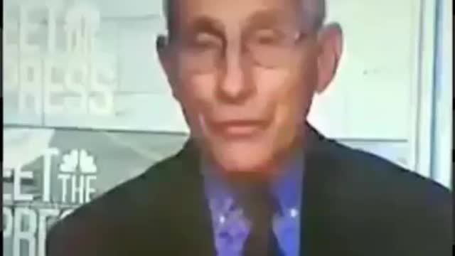 Fauci Interview Lifts The Mask