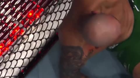 ISLAM MAKHACHEV JUST KNOCKED OUT ALEX VOLKANOVSKI