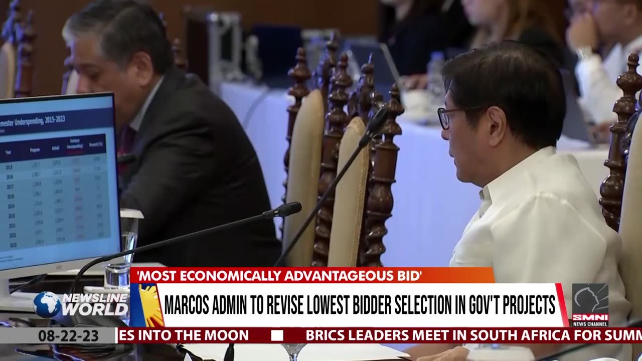 Marcos admin to revise lowest bidder selection in gov't projects