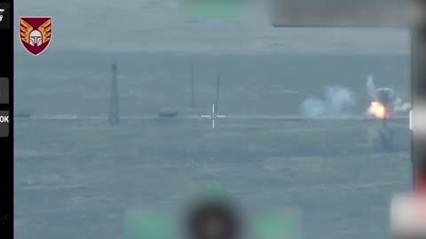 Ukrainian Paratroopers Descend on Russian Column