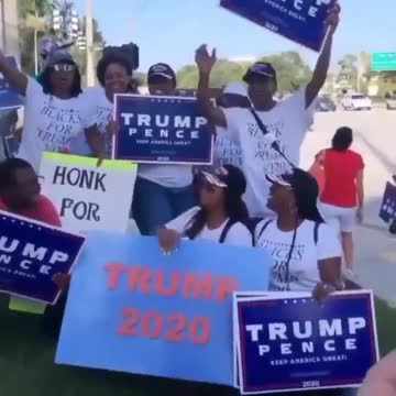 Black votes for Trump