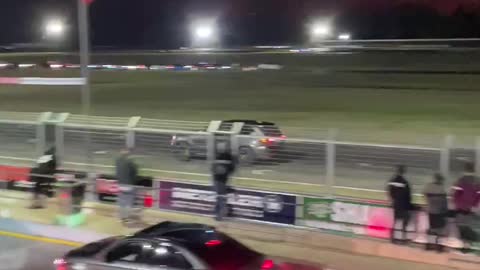 Jeep Trackhawk Drag Race