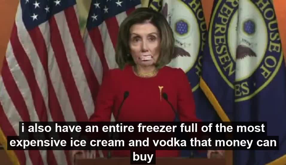 This Pelosi impersonation is SPOT ON!