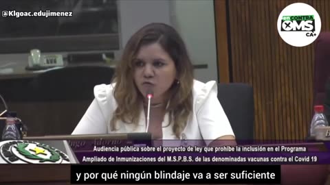 Congreso del Paraguay - La gente confió en las vacunas y ahora están muriendo