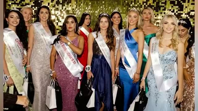 Miss England finalist competes without wearing makeup