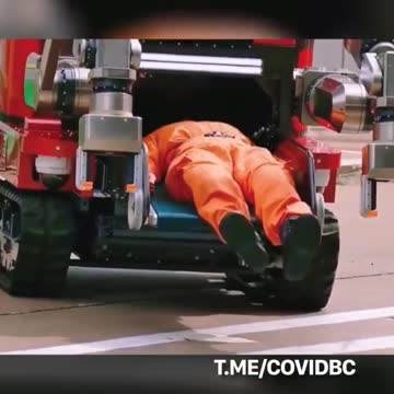Is This New Robot Used To Clean Up The Streets Of All The Vaccinated Dead Bodies…? 💉😬