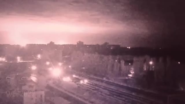 Ukraine War - Hellish night in Nikolaev