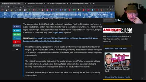 Minnesota senator is being investigated for voter fraud