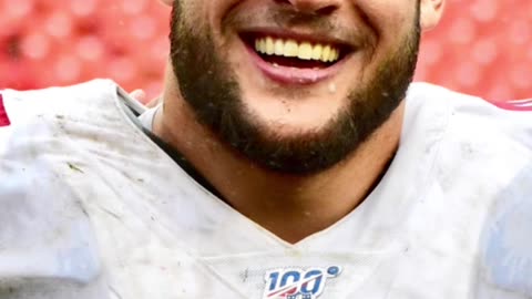 Nick Bosa Hit With A $11K Fine For MAGA Hat Post Game!