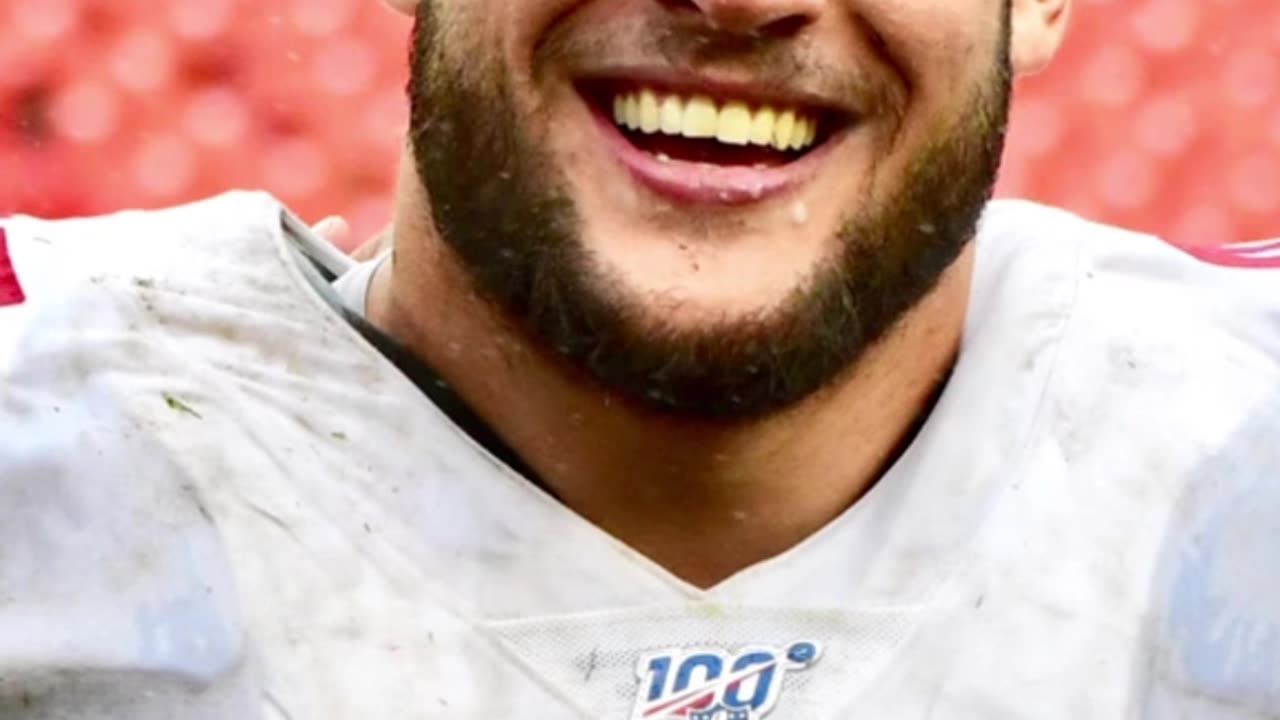 Nick Bosa Hit With A $11K Fine For MAGA Hat Post Game!