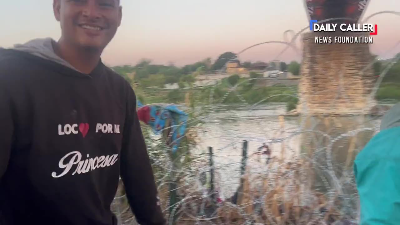 USA Border Patrol cut open border fences. Now they’re fist-bumping the illegals.