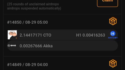 Satoshi App | Three Airdrops Running Currently