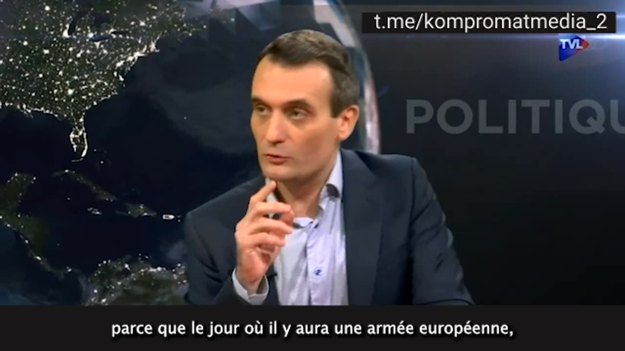 "In caso di rivolta, ci sarà un esercito europeo per sottometterci"