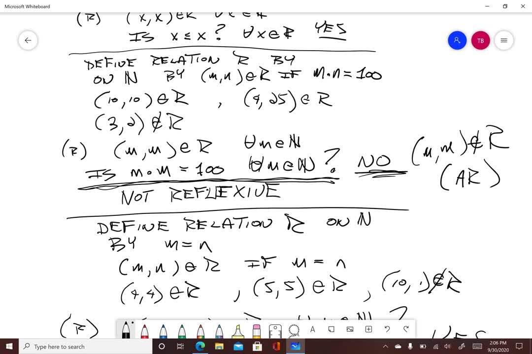 MATH 2305 Lecture 3.1b