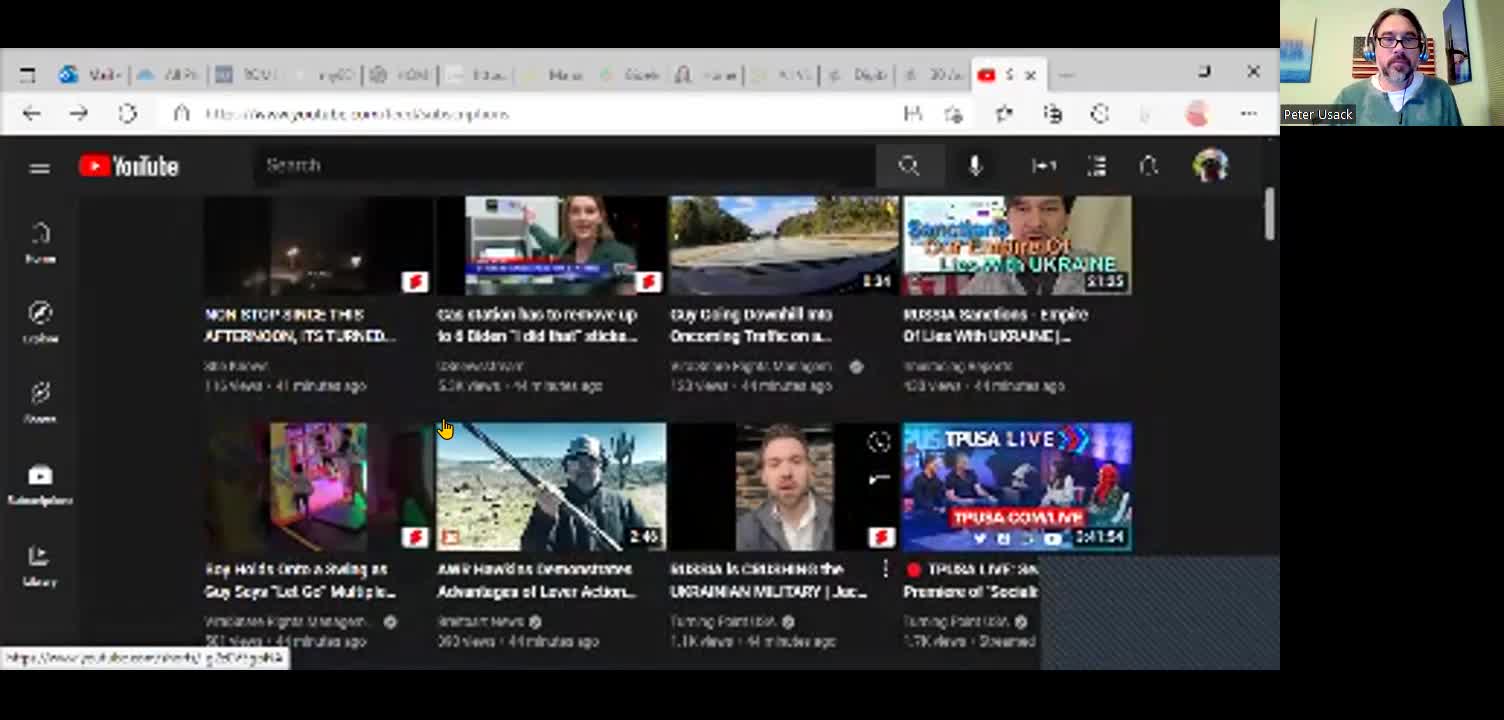 Getting in the mix on Rumble.