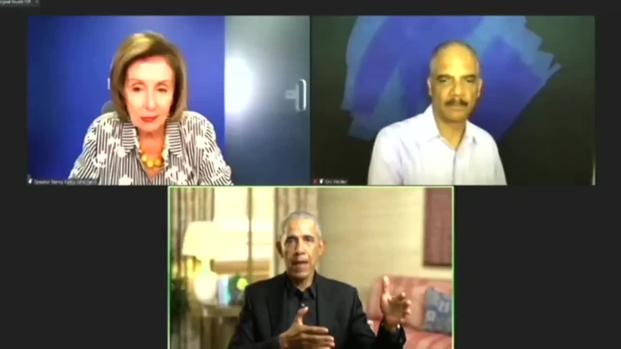 PRES. OBAMA: "If we don't stop [GOP voting efforts] now, democracy won't Survive