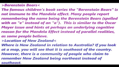 Mandela Effect