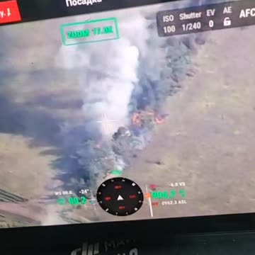 Russian targets in Verbove destroyed by UA artillery spotters