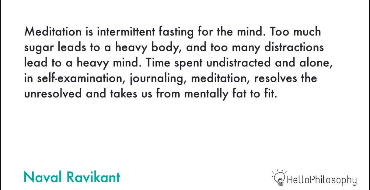 Soul of the Everyman - Intermittent Fasting for the Mind