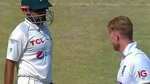 Ben Stock Challeange To Babar Azam #shortvideo #viralshort #trendingvideo