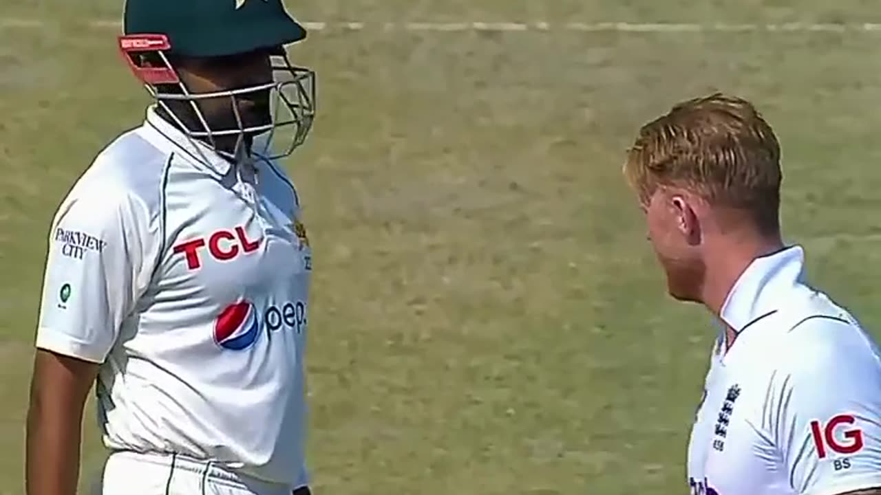 Ben Stock Challeange To Babar Azam #shortvideo #viralshort #trendingvideo