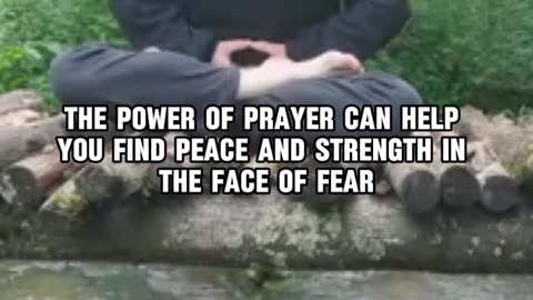 Prayer for Mercy in the Face of Fear.