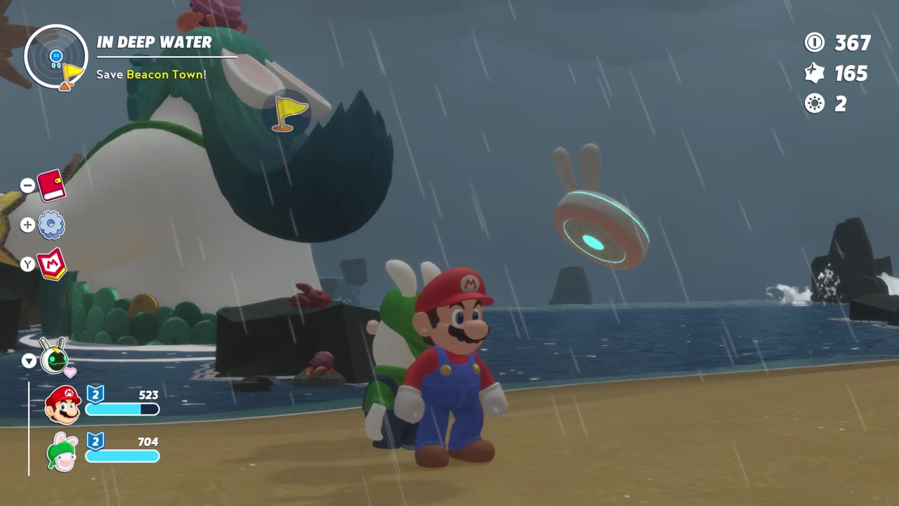 THE BOTTOM RUNG OF DARKMESS