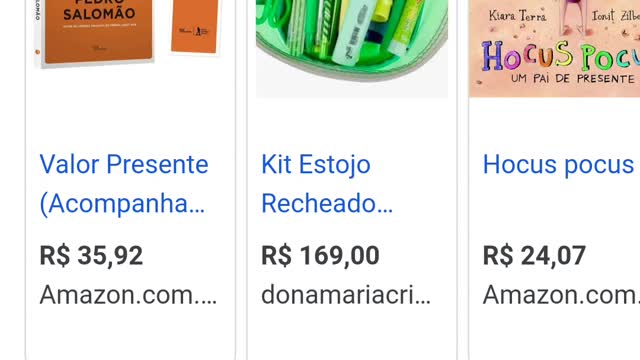 QUE PRESENTE DEVO DAR PARA ALICE