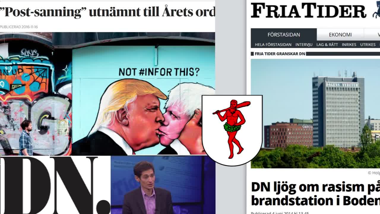 DN säger att Trump ljuger. Ljuger själva.