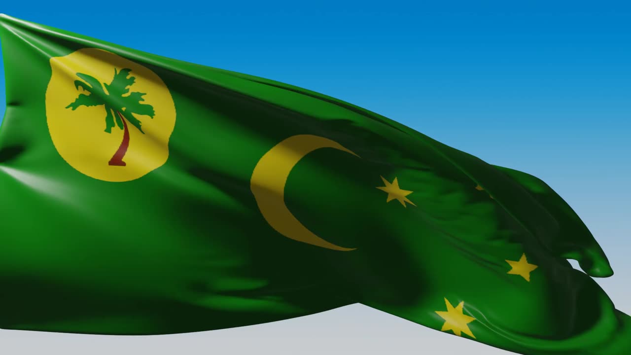 Flag of the Cocos Island