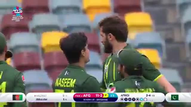 T20WC 2022 Warm ups; Pakistan vs Afghanistan; Match Highlights 2022