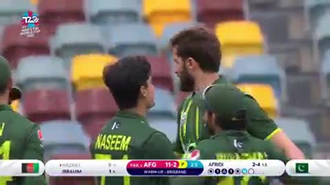 T20WC 2022 Warm ups; Pakistan vs Afghanistan; Match Highlights 2022