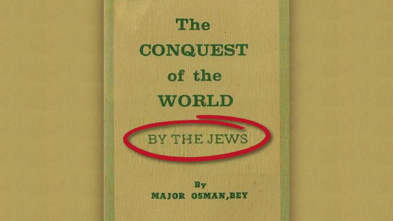 The Conquest Of The World By The Jews | (1878) | Major Osman Bey | [Audio]