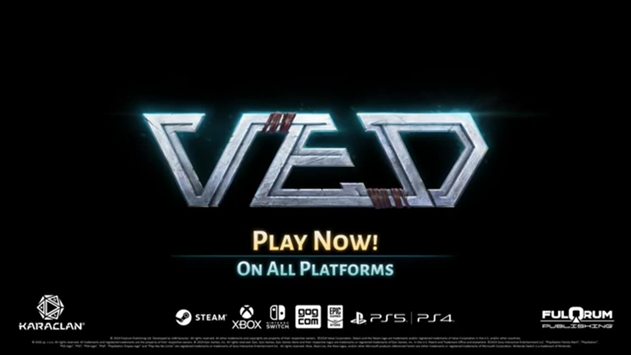 VED | Launch Trailer