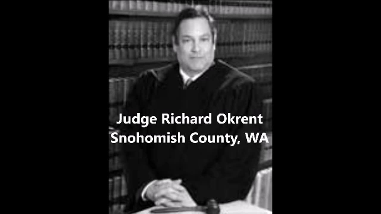 Today's Terrible Judge: Richard Okrent