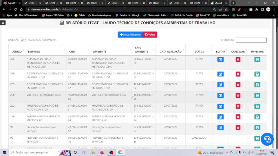 Ajuste Paginas Marcio LTCAT