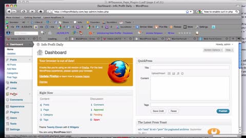 Use Squeeze Page Plugin