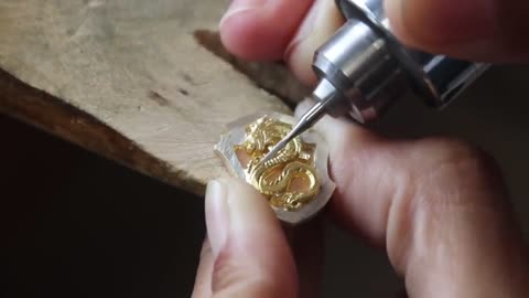 The process of making jewelry rings