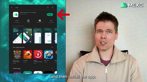 How to download MEXC App