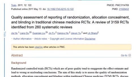 Science Literacy - 6.4 Does Acupuncture Work?