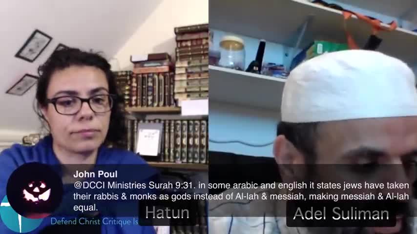Live debate with Adel Suliman - Is Jesus God 2 July 2020