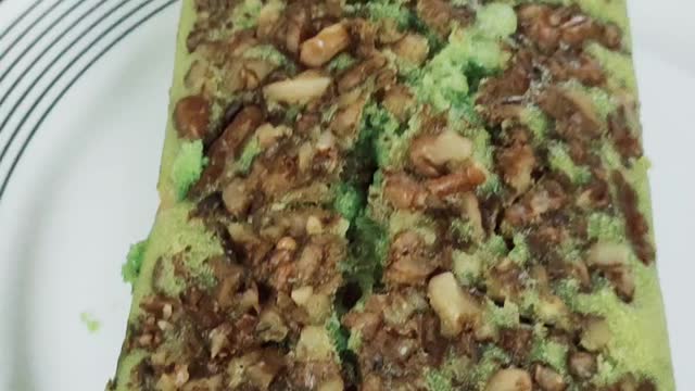 Bolu pandan super endul