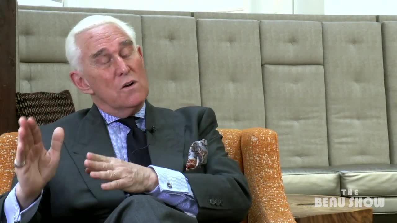 Epoch TV: A SIT DOWN WITH ROGER STONE - Part 1